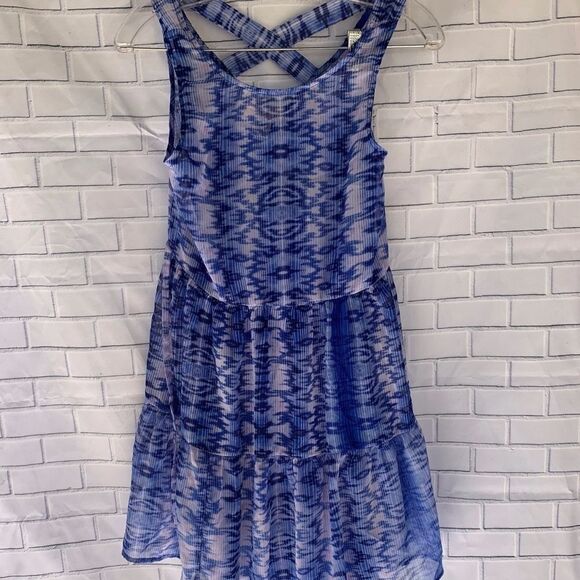 Band Of Gypsies Cute Boho Back Tie Dress S… - Picture 1 of 4